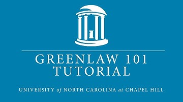 Greenlaw 101 Tutorial - UNC Classroom Hotline