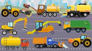 ALAT BERAT PEMBERSIH JALAN | Garbage Truck, Road Sweeper, Tunnel Washer, Boom Mower, Debris Blower
