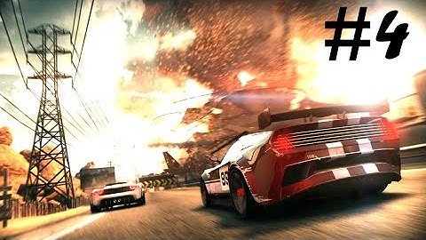 Split Second Walkthrough Gameplay Part 4 ( PS3 , Xbox 360 , PC )