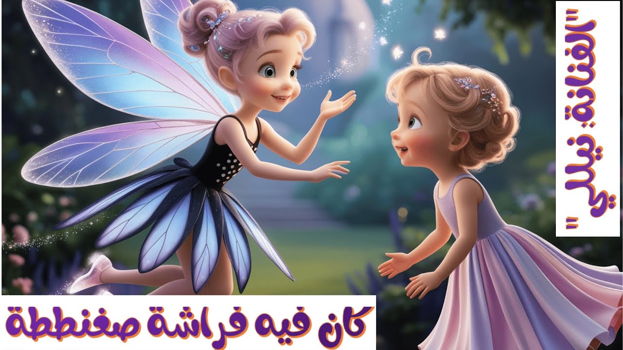 🎶🦋 **كان فيه فراشة صغنططة.. غنوة سحرية تأخذك لعالم الطفولة! 🌈✨** 🎵