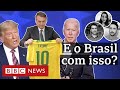 Biden ou Trump? Como fica a relação com dos EUA com o Brasil