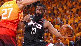 James Harden Starts 015 Game 3 vs Jazz! 2019 NBA Playoffs