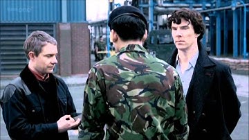 Sherlock (BBC) - The Fall (Season 2 trailer)