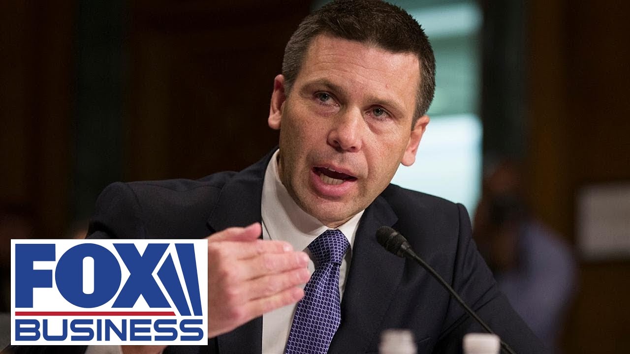 McAleenan delivers keynote speech at Cybersecurity Summit