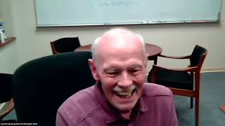 The CDL Reading Group discusses human agency with Prof. Jay McClelland of Stanford
