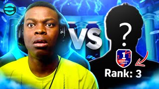 I PLAYED vs A RANK 3 PRO PLAYER IN eFOOTBALL MOBILE 💪🏽| PRO SERIES