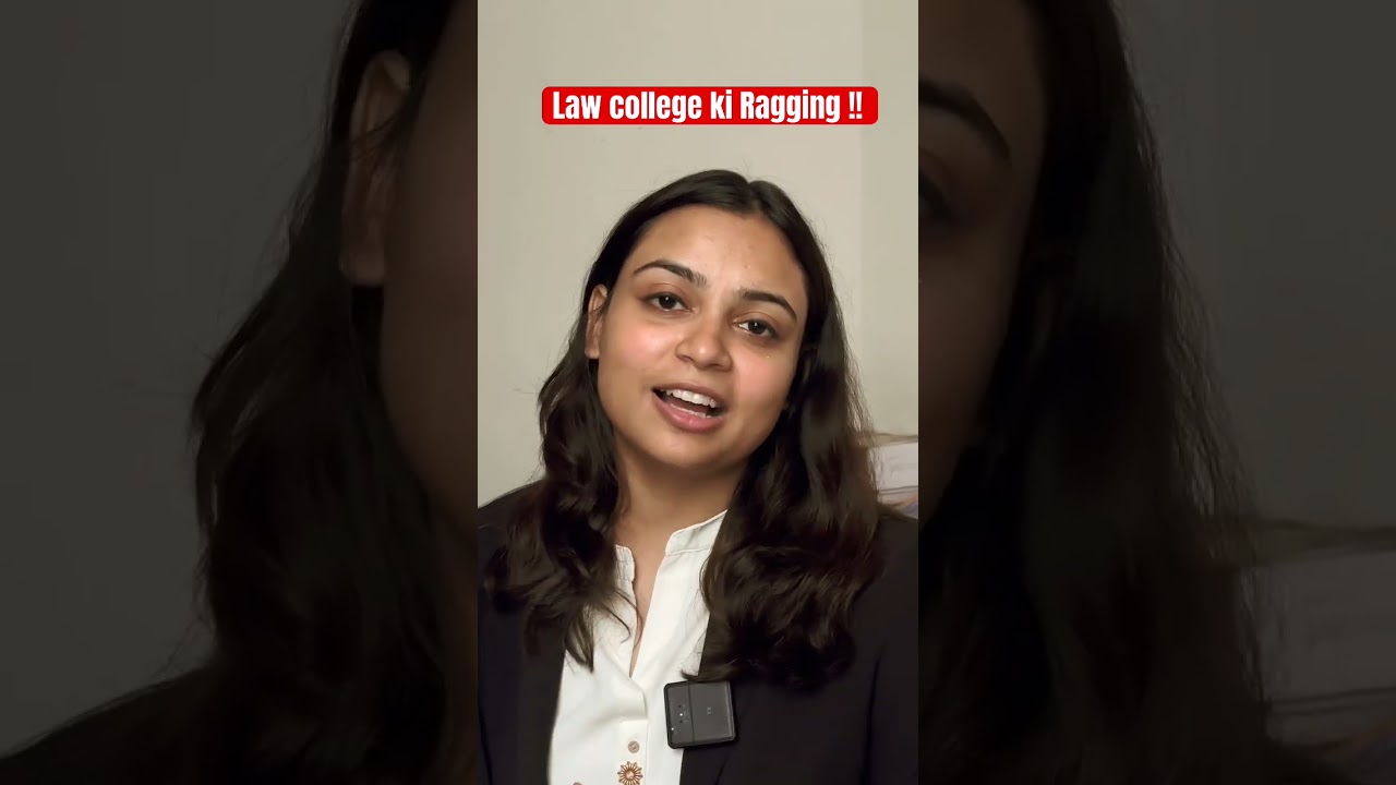 Law college ki ragging ! 