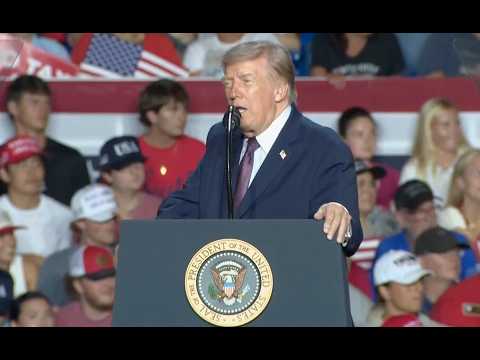 Trump faces TONS of EMPTY seats as rally CRASHES & BURNS