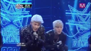 원더보이즈_타잔 (Tarzan by Wonder Boyz@Mcountdown 2013.5.16)