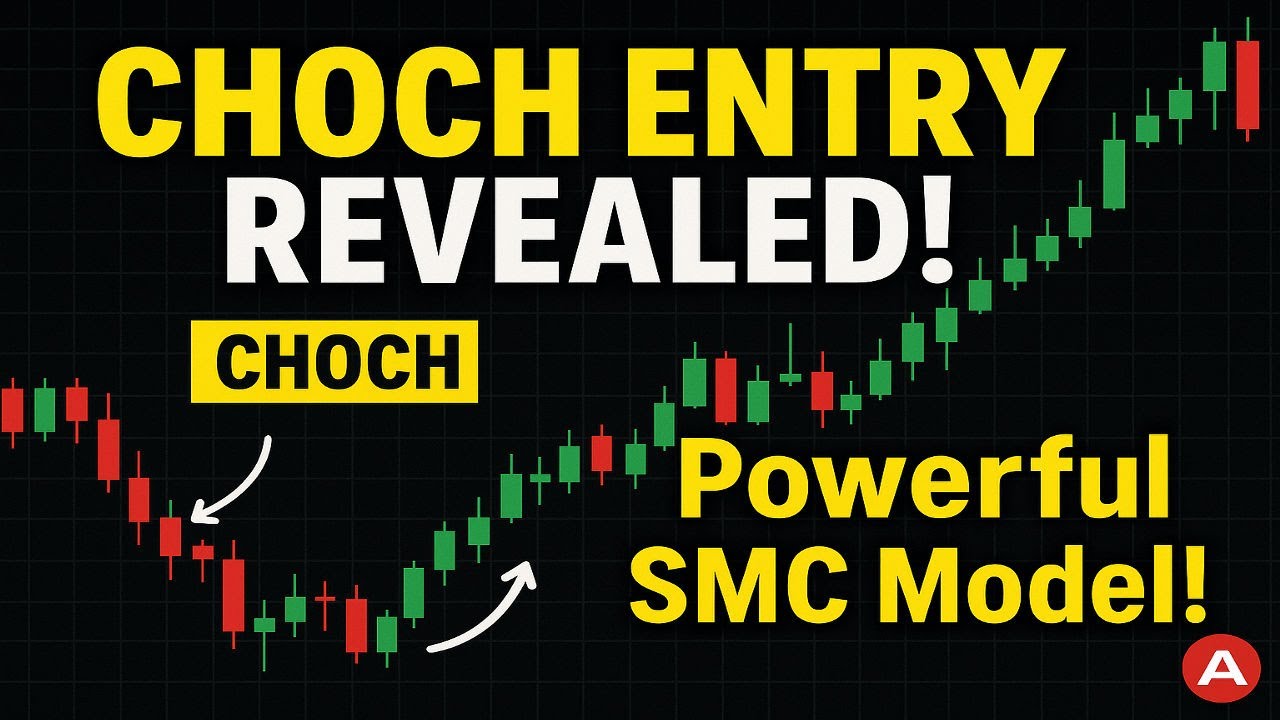 13.CHOCH AND CHOCH ENTRY MODEL - YouTube