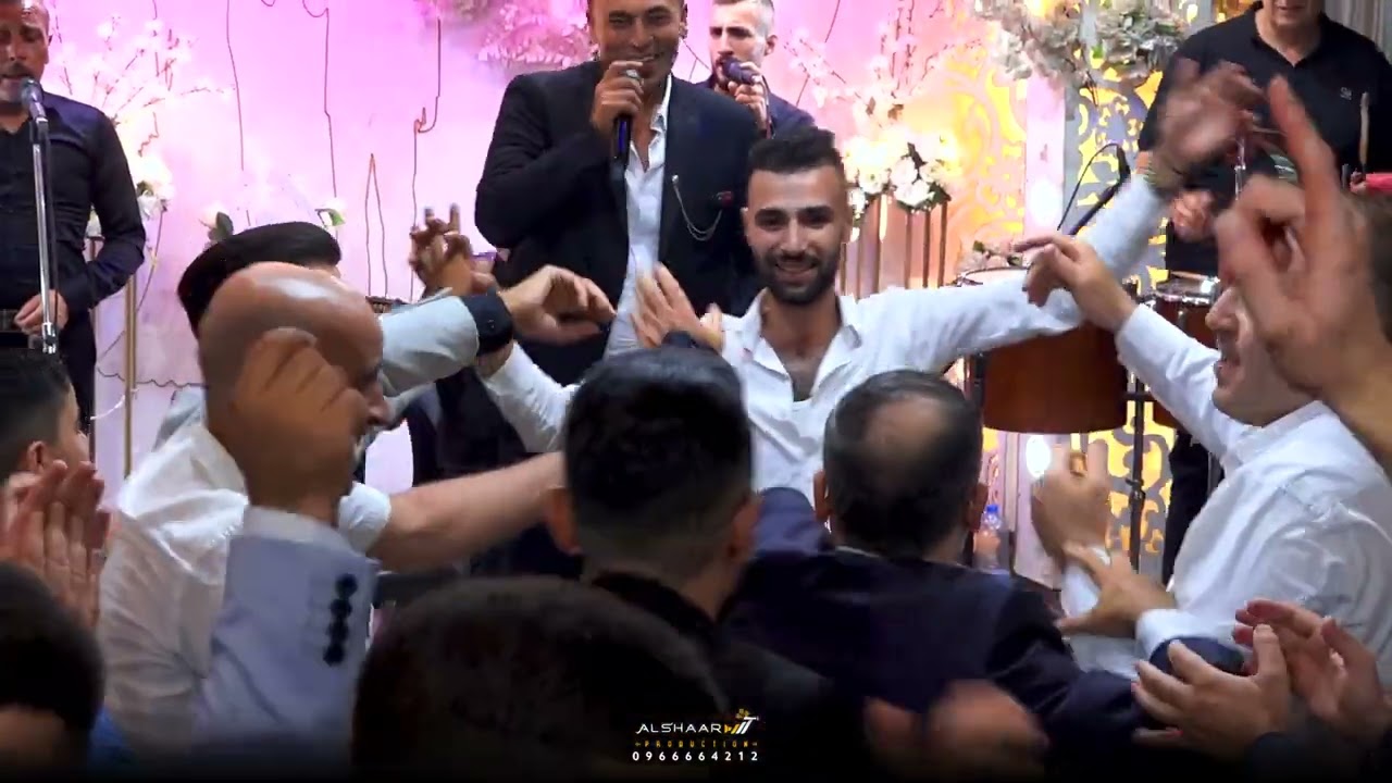 5 العريس بلال احمد قبلاوي المطرب ثائر الامير صالة الاولمبي اخراج عبد الله الشعار 0966664212