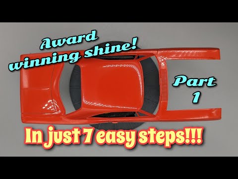 How To: Polishing 2K clear coat! Part 1
