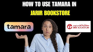 How To use Tamara in Jarir bookstore | How To Pay with tamara in jarir bookstore