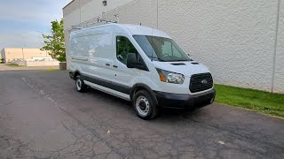 2017 Ford Transit 350 High Roof Cargo Van Walk-around and test-drive