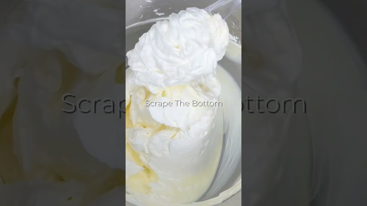 Prepping American Buttercream ASMR 
