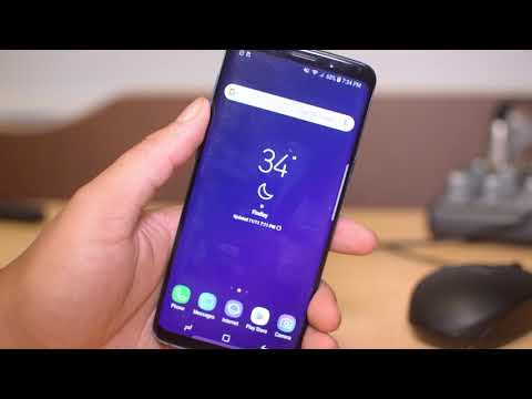 Galaxy S9 / S9 Plus가 부팅시 멈춤 문제 해결 로고 화면 정지시 멈춤