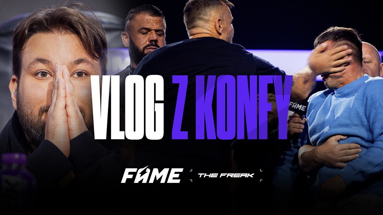 TEGO NIE WIDZIELIŚCIE NA TRANSMISJI! – Backstage Konferencji FAME: The Freak