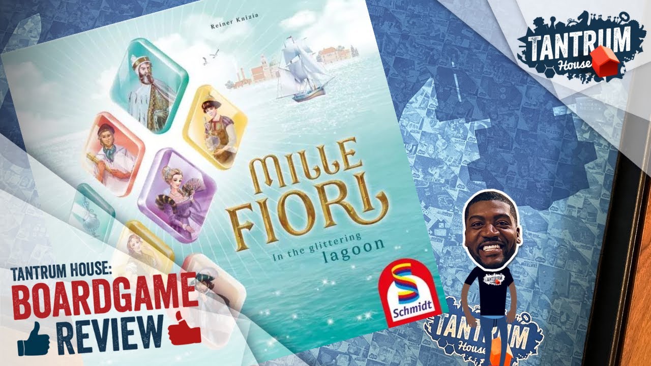 Let's Look Inside: Mille Fiori