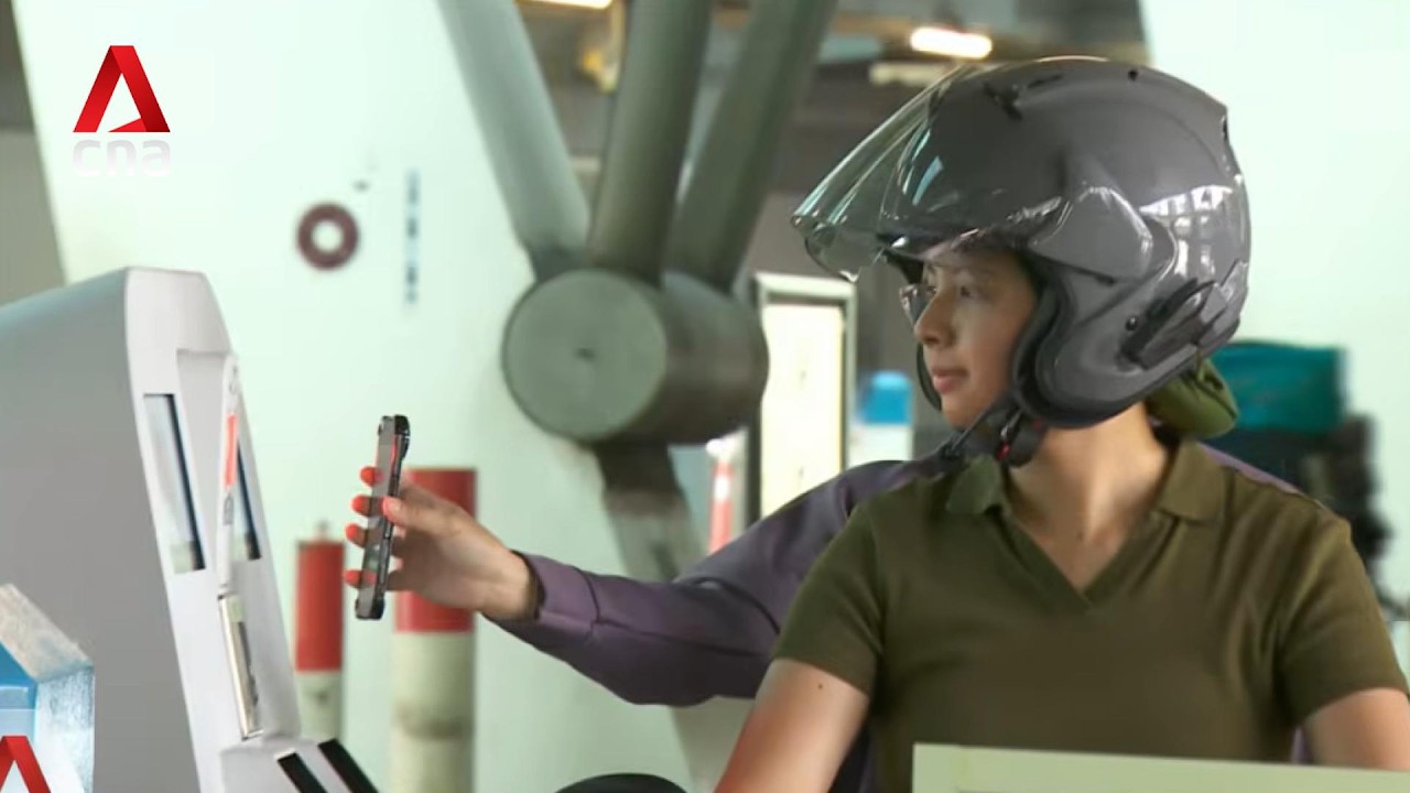 Immigration clearance: Motorcyclists to switch to face scans, starting at Woodlands Checkpoint