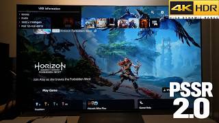 Experience Stunning Horizon Forbidden West PS5 Pro Gameplay on LG OLED TV | 4K HDR 60FPS