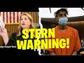 Courtroom Gasps as Judge Issues Stern Warning After Guilty Pleas Shocker