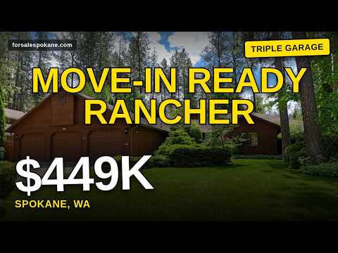 4916 GREENLEAF Ave, Spokane, WA home video tour