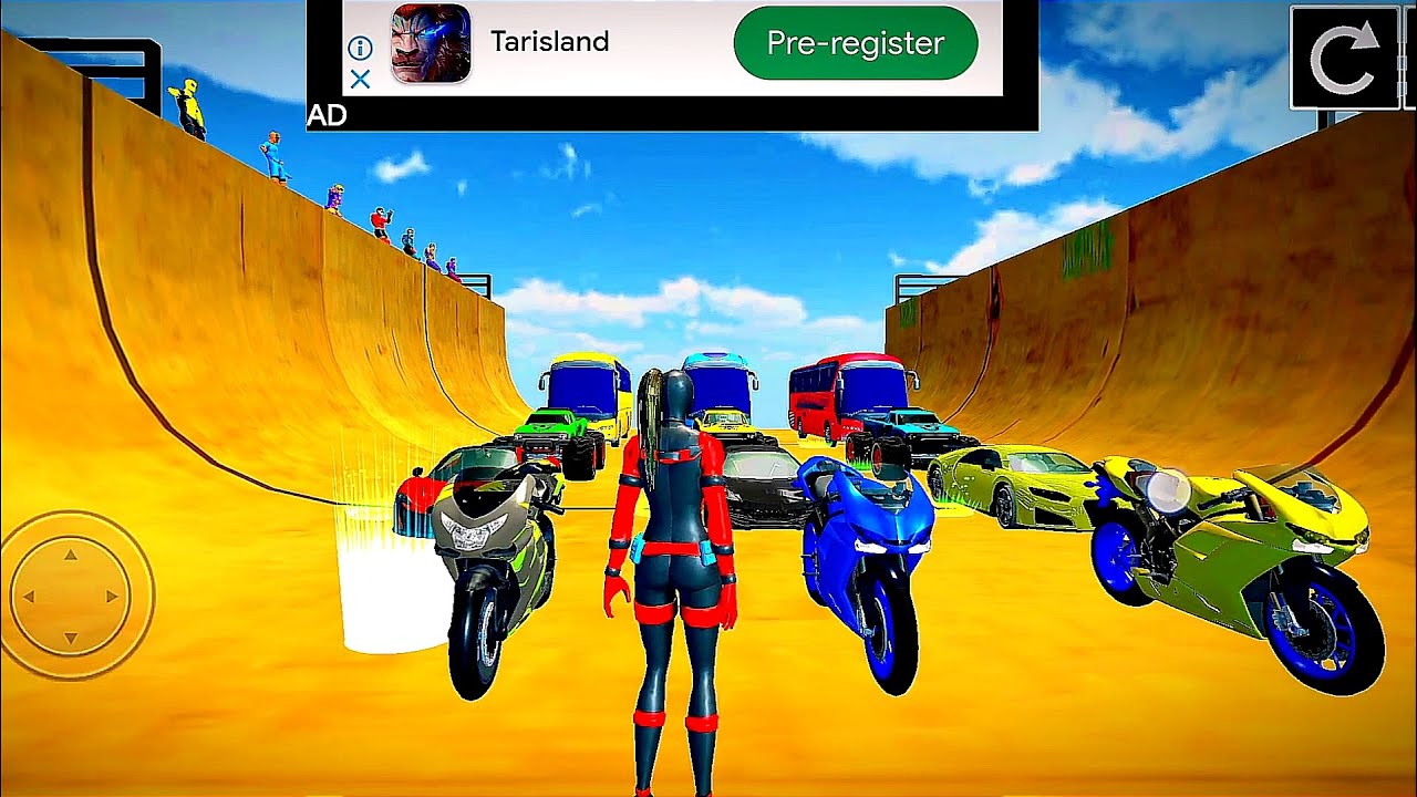 Superhero Car Stunt Game Marvel Heroes Racing 💯 #game - YouTube