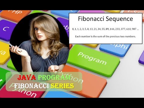 Java Program to Display Fibonacci Series Code and Explanation