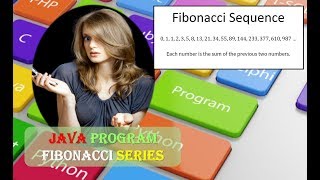Java Program to Display Fibonacci Series Code and Explanation