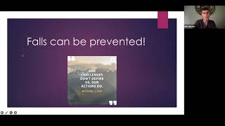 Fall Risk Management and Specialty Devices for Parkinson’s Webinar