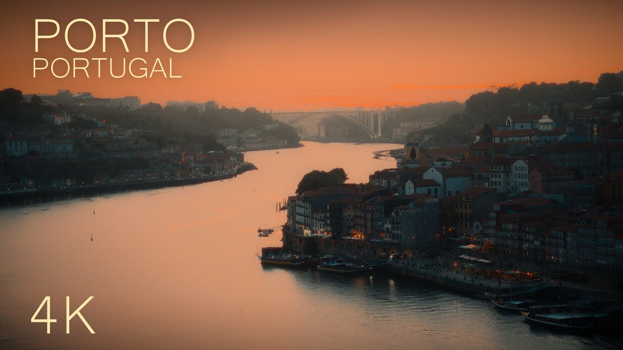 PORTO, Portugal: One of Europe's Most Beautiful Cities! [4K] 