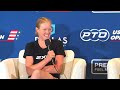 2022 PTO US Open Press Conference LIVE 🎙