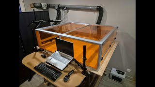 Enclosure for Atomstack Glacier 120W