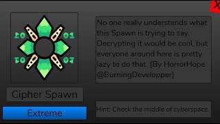 Cipher Spawn [Find The Spawns]