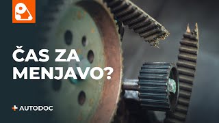 Menjava Komplet (kit) zobatega jermena naredi sam - video na spletu