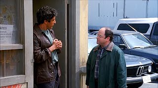 Seinfeld TV Sitcom Comedy Series - George Costanza Parking Lot Scene