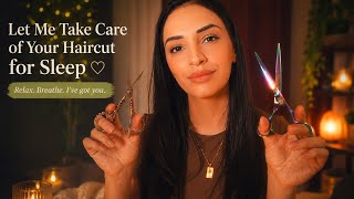 ASMR Haircut for Sleep | Soft Spoken Personal Attention & Scalp Massage screenshot 2