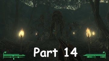 Fallout 3 [PC] Walkthrough Gameplay Part 14 - Point Lookout DLC - Tribals & Professor Calvert