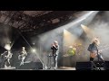 My Chemical Romance The Foundations Of Decay Live Debut 4K Eden Project England May 16 2022 