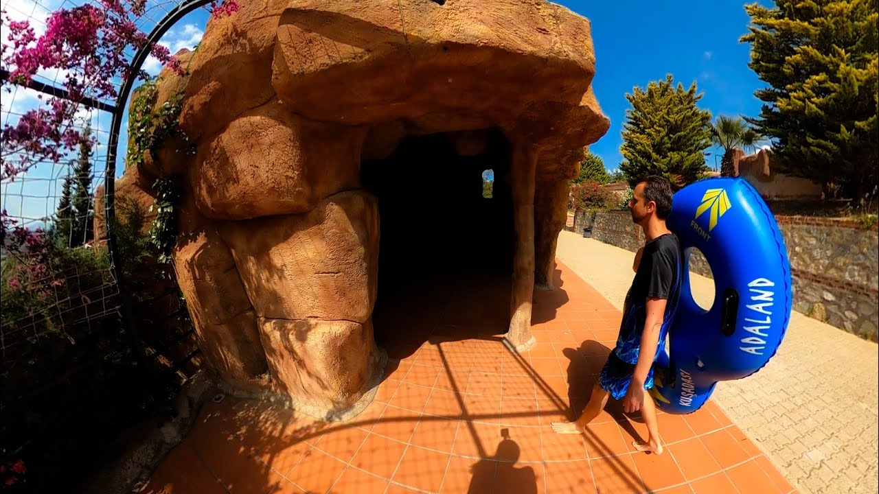 Adaland Aquapark Yellow Python Water Slide