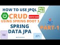 JPQL Part1 Spring Boot Data JPA How To Use JPQL For Fetching Data From Database Hibernate JPA JPQL Part1 Spring Boot Data JPA How To Use JPQL For Fetching Data From Database Hibernate JPA