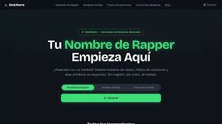 How to Get the Perfect Rapper Name Instantly! #Shorts