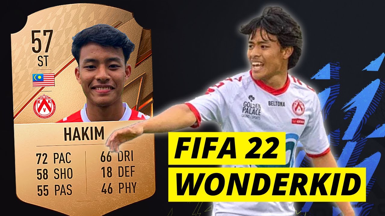 Best Wonderkid in FIFA 22 (Hidden Gems)