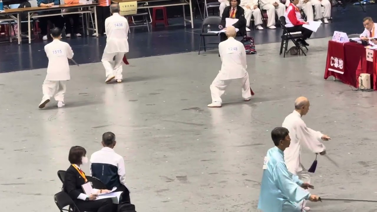 世界盃傳統54劍 阿貴教練