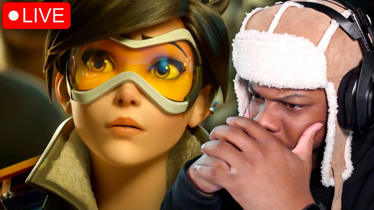 🔴LIVE - REACTING TO OVERWATCH CINEMATICS FOR THE FIRST TIME + NEW SEASON 20 STUFF!