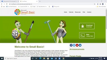 PI Computer Chapter 6 Basics of Small Basic 10 Aug 2020