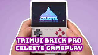 Celeste gameplay on TRIMUI Brick Pro