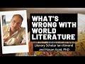 What's Wrong with World Literature?