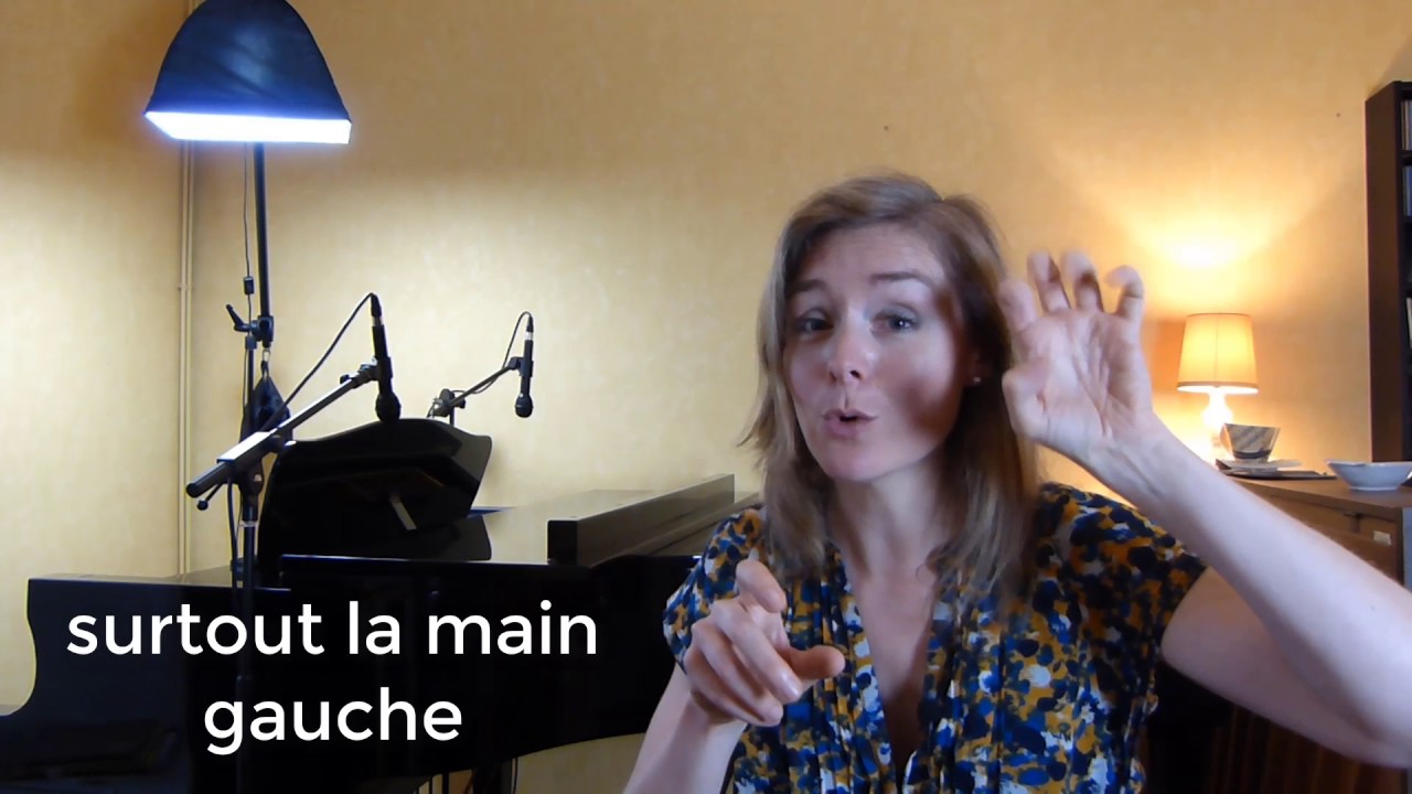 Pratiquer les mains séparées