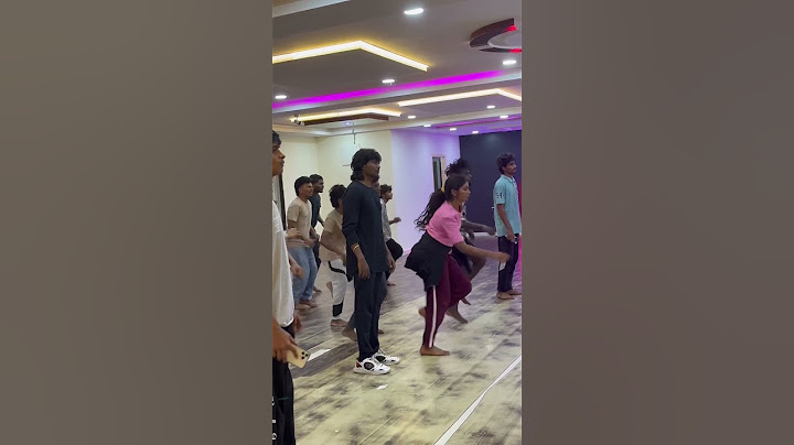Dhee celebrity 2Winner Abhi and janulyri practice at srinudancestudio #janulyri #dhee